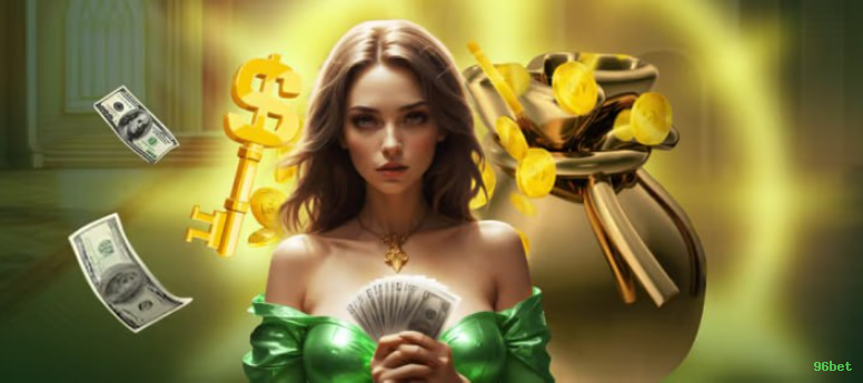 Imagem promocional da 96bet mostrando a plataforma e suas vantagens